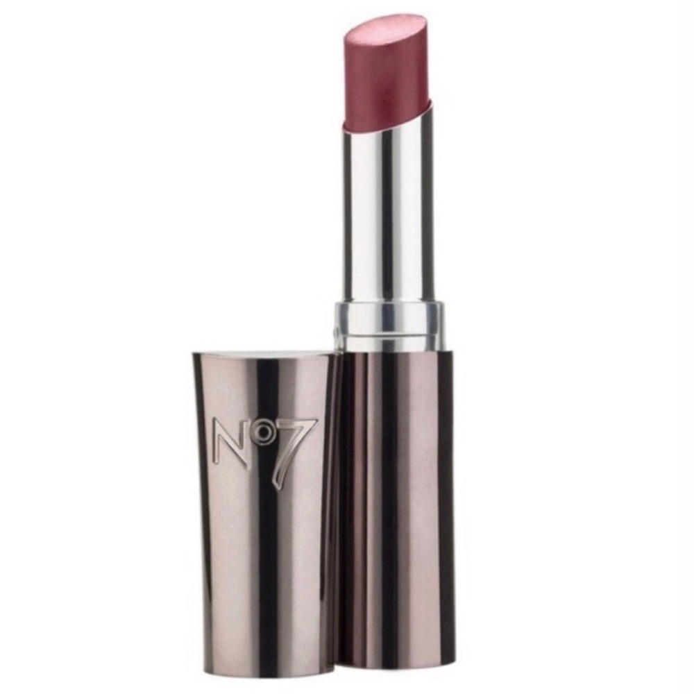 New Boots No7 Stay Perfect Lipstick Dark Berry 055